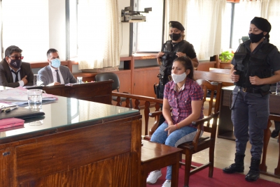 Condenan a prisi&oacute;n perpetua a la madre de Alexis Maman&iacute; por homicidio agravado por el v&iacute;nculo
