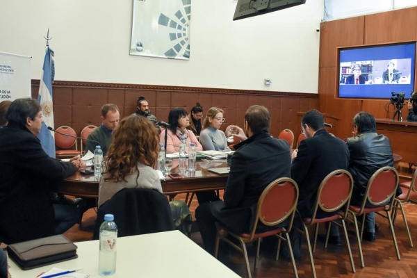 La Comisi&oacute;n de Poder Ejecutivo y Legislativo recibi&oacute; aportes del destacado constitucionalista Juan Sol&aacute;