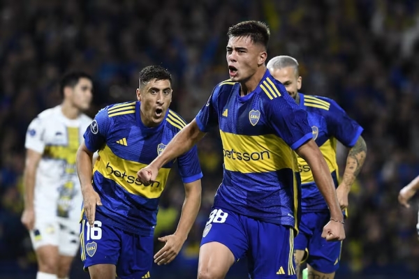 Boca le gan&oacute; a Sportivo Trinidense por la Copa Sudamericana