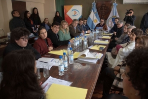 Ediles se reunieron con funcionarios del &aacute;rea educativa