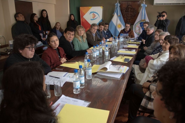 Ediles se reunieron con funcionarios del &aacute;rea educativa