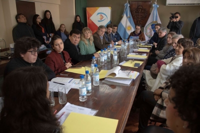 Ediles se reunieron con funcionarios del &aacute;rea educativa