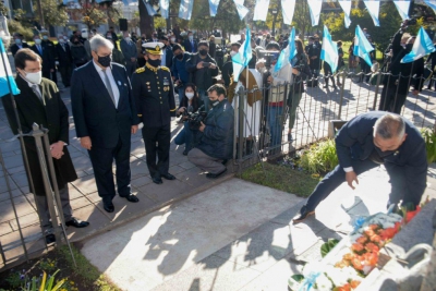 Conmemoraron el D&iacute;a de la Independencia