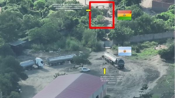 Con mangueras conectadas desde Salvador Mazza a Bolivia lograron contrabandear toneladas de aceite