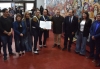 Legislatura reconoció la trayectoria del grupo Cazadores del 20