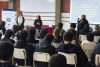 Charla de prevención bullying y grooming en el José Hernández