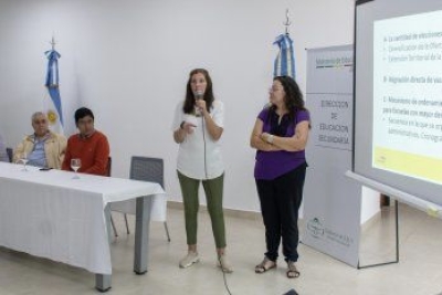 Puesta en marcha del sistema para el ingreso a primer a&ntilde;o