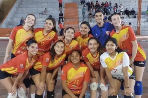 Juegos Nacionales Evita: Se disput&oacute; instancia local de v&oacute;ley y de hockey