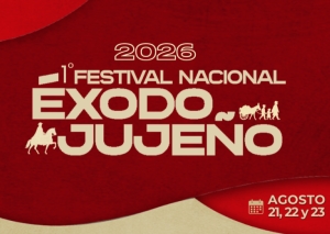 Ya están a la venta las entradas para el 1° Festival Nacional del Éxodo