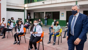 Oficialmente volvieron las clases presenciales a Jujuy