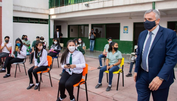 Oficialmente volvieron las clases presenciales a Jujuy