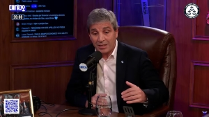 Para Luis Caputo &ldquo;las elecciones de octubre se est&aacute;n sobredimensionando&rdquo;