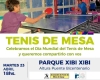Celebrar&aacute;n el D&iacute;a Mundial del Tenis de Mesa en el Parque Xibi Xibi