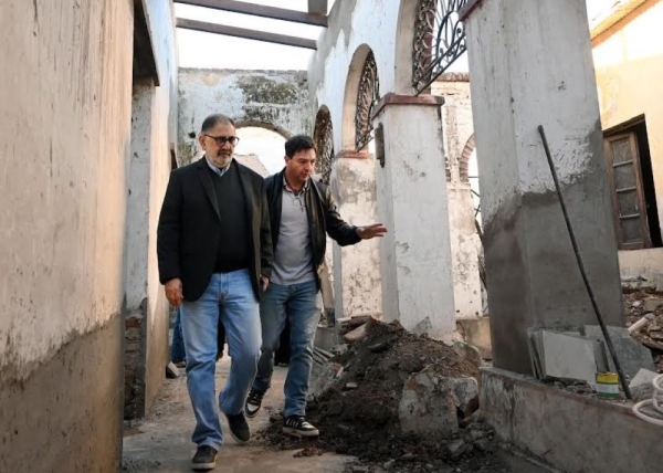 Jorge celebr&oacute; la revalorizaci&oacute;n de la Casa &Aacute;lvarez Prado