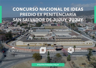 Concurso de ideas por Penal de Gorriti vence el 3 de noviembre