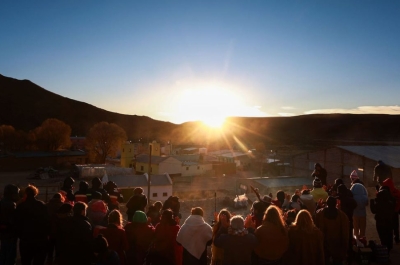 Sadir acompa&ntilde;&oacute; la celebraci&oacute;n del Inti Raymi en Rinconada