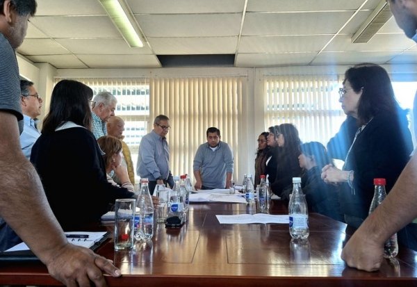 B&ordm;Aeroclub :Reuni&oacute;n por servicio de Agua Potable y Red Cloacal