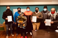 Avanza reubicaci&oacute;n de familias asentadas en la traza del tren