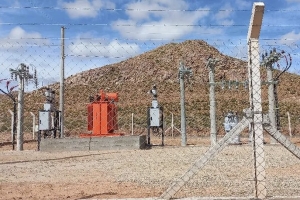Hito energ&eacute;tico: Susques ya se provee de la central Piedra Negra