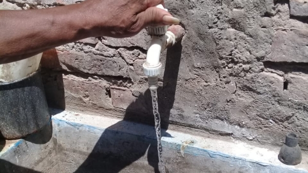Ejecutar&aacute; nueva red y bombeo para barrios altos de San Pedro