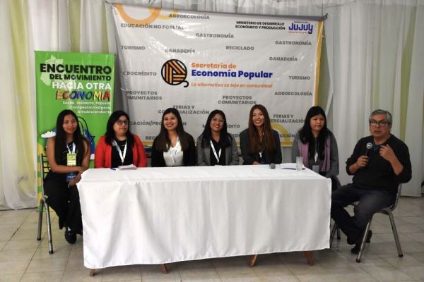 Palpal&aacute; fue sede del Encuentro del Movimiento Hacia Otra Econom&iacute;a