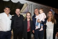 Morales estableci&oacute; una alianza con Santa Mar&iacute;a de Punilla para motorizar el turismo