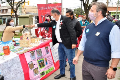 Muestra de talleres municipales de CPV y CAM