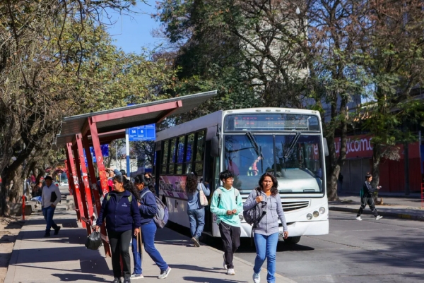 Desde el viernes 17. Nueva tarifa del boleto de colectivos