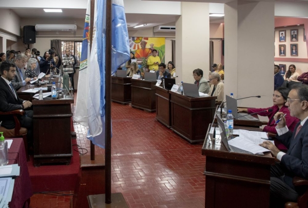 Begu, c&oacute;digo de faltas y pedidos de informes enm sesi&oacute;n del Concejo