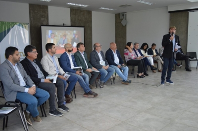 RIZZOTTI SE DESPIDI&Oacute; DE INFRAESTRUCTURA CON UN INFORME DE GESTI&Oacute;N DE LOS CUATRO A&Ntilde;OS