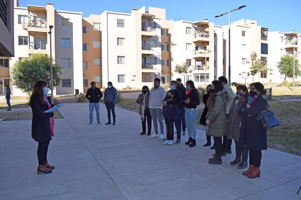 Torres del Alto. Concretaron un nuevo sorteo de ubicaci&oacute;n