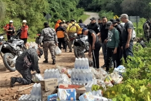 Brigadistas asisten en emergencias ambientales y clim&aacute;ticas