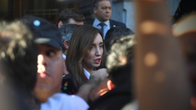 Villarruel acus&oacute; a Francia de "colonialista e hip&oacute;crita" a d&iacute;as de la cumbre de Milei con Macron