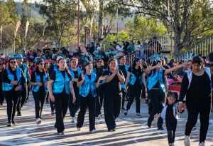 Desfile Bienvenida Primavera. Inició la Fiesta Nacional de los Estudiantes 2026