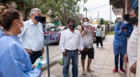 Rastrillaje sanitario en San francisco de Alava