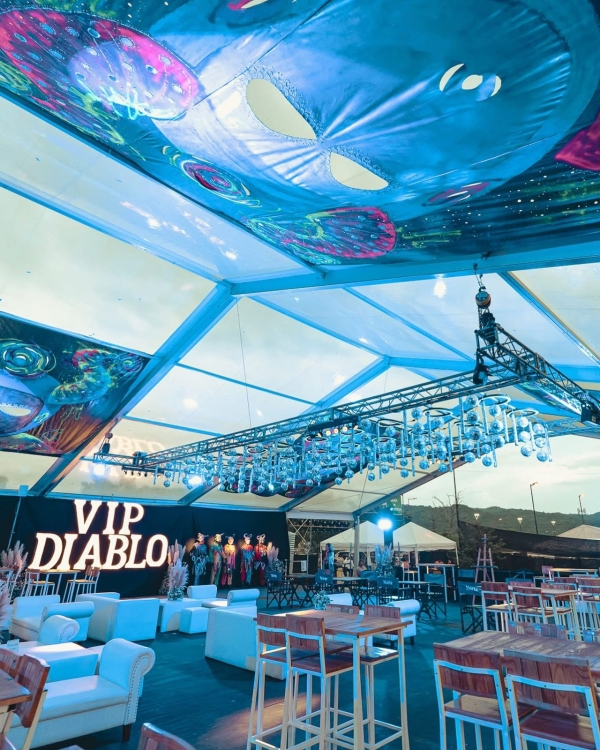 Ya se encuentran a la venta las entradas al VIP Diablo del Carnaval de Los Tekis