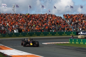 F&oacute;rmula 1: Verstappen fue el m&aacute;s r&aacute;pido en la clasificaci&oacute;n del GP de Pa&iacute;ses Bajos