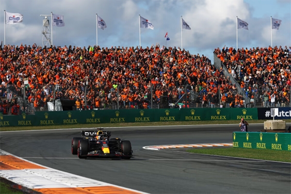 F&oacute;rmula 1: Verstappen fue el m&aacute;s r&aacute;pido en la clasificaci&oacute;n del GP de Pa&iacute;ses Bajos