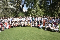 El Intendente Jorge agasaj&oacute; a las candidatas a Representantes Capital de la Fiesta Nacional de los Estudiantes
