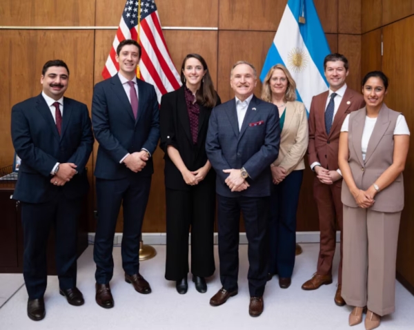 Una misi&oacute;n de EEUU lleg&oacute; a la Argentina para concretar las inversiones de USD 7 mil millones en el corredor Andes-Atl&aacute;ntico