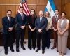 Una misión de EEUU llegó a la Argentina para concretar las inversiones de USD 7 mil millones en el corredor Andes-Atlántico