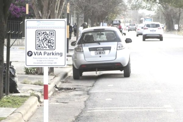 V&iacute;a Parking: el intendente Jorge anunci&oacute; la implementaci&oacute;n del Tarjet&oacute;n Virtual
