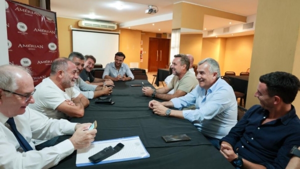 Morales sum&oacute; un gui&ntilde;o de De Loredo a su candidatura presidencial