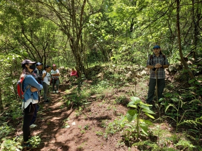 "San Antonio Natural", propuesta activa para turistas y juje&ntilde;os
