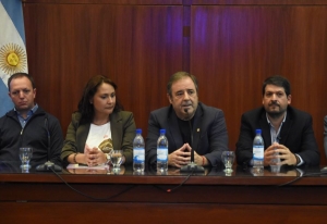 La Legislatura fue sede del panel de legisladores de la FURP