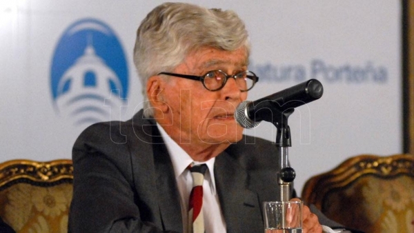 A los 100 a&ntilde;os, muri&oacute; el f&iacute;sico y fil&oacute;sofo argentino Mario Bunge