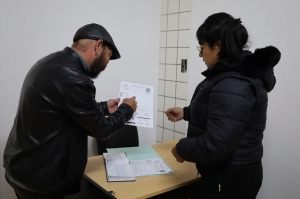 Junta Evaluadora para trámite de CUD en el Centro de Especialidades Norte