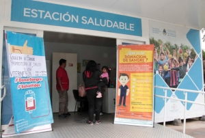 SEGUNDA COLECTA DE SANGRE