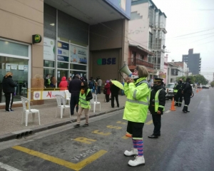 Destacan operativo municipal por pago a jubilados