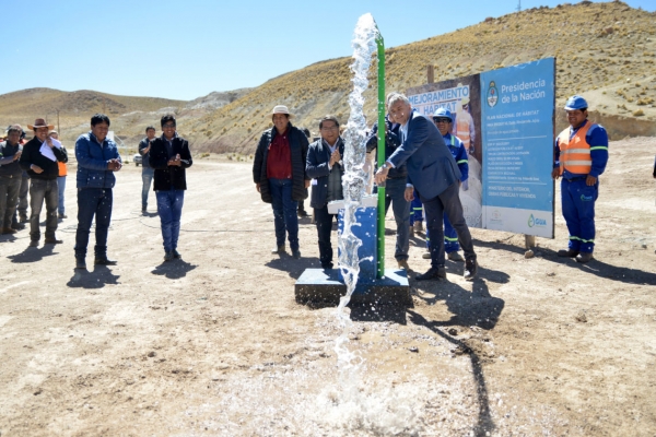 EL PLAN H&Aacute;BITAT TAMBI&Eacute;N LLEG&Oacute; A MINA PIRQUITA